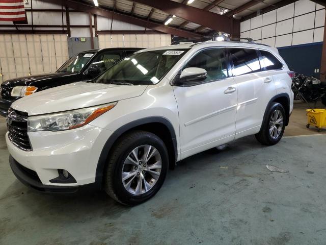 TOYOTA HIGHLANDER 2015 z numerem VIN 5TDJKRFH6FS116034 - Zdjęcie z aukcji