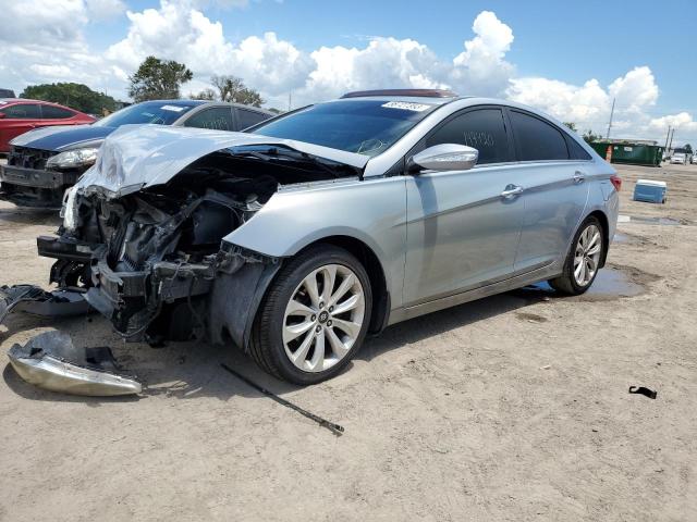 HYUNDAI SONATA SE 2011 with VIN 5NPEC4AB8BH175073 - Photo from auction
