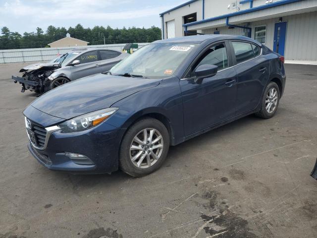 Photo 1 from auction – 2018 MAZDA 3 SPORT with VIN 3MZBN1U74JM169635