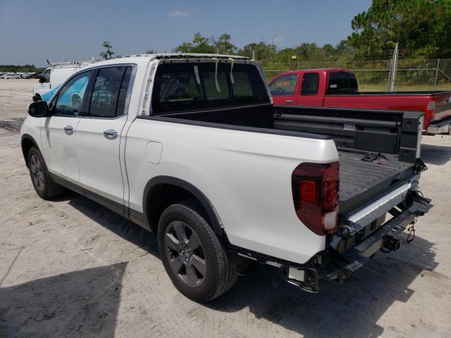 Photo 2 from auction – 2020 HONDA RIDGELINE with VIN 5FPYK3F73LB023885