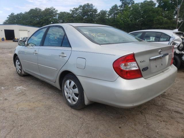 Photo 2 from auction – 2004 TOYOTA CAMRY LE with VIN 4T1BE32K94U818234