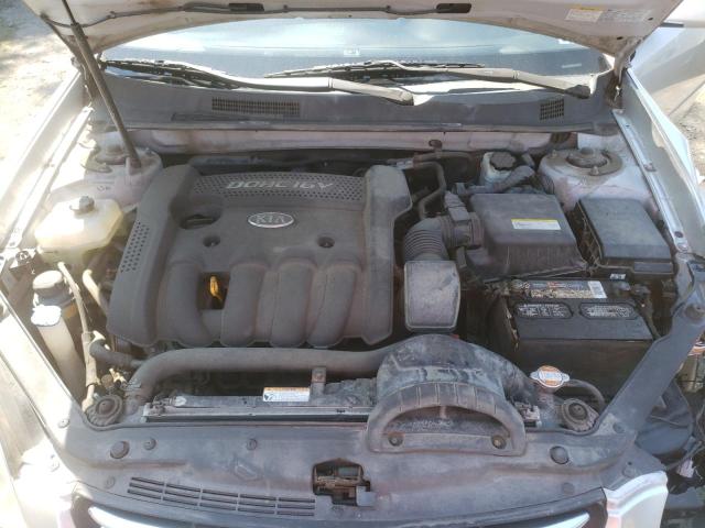 Photo 11 from auction – 2008 KIA OPTIMA LX with VIN KNAGE123785236458