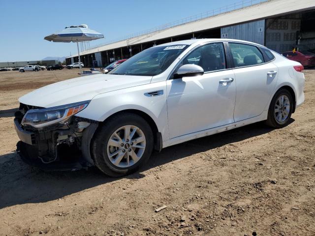 KIA OPTIMA LX 2017 with VIN KNAGT4L36H5133036 - Photo from auction