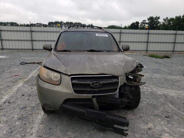 Photo 5 from auction – 2007 HYUNDAI SANTA FE G with VIN 5NMSG13D27H093347