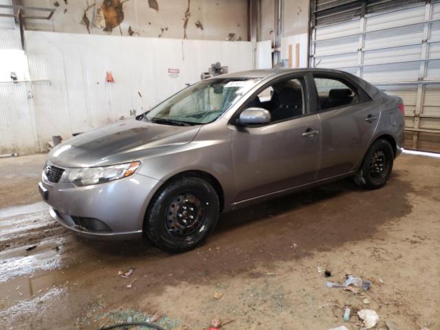 KIA FORTE EX 2013 with VIN KNAFU4A23D5671397 - Photo from auction