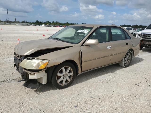 TOYOTA AVALON XL 2001 with VIN 4T1BF28B41U168013 - Photo from auction