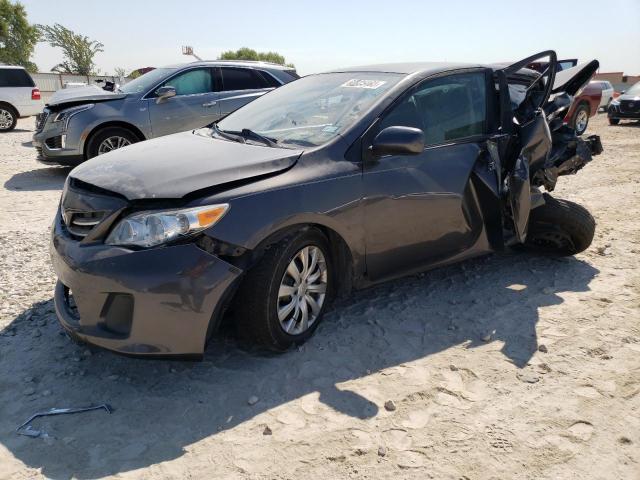 TOYOTA COROLLA BA 2013 with VIN 2T1BU4EE3DC114563 - Photo from auction