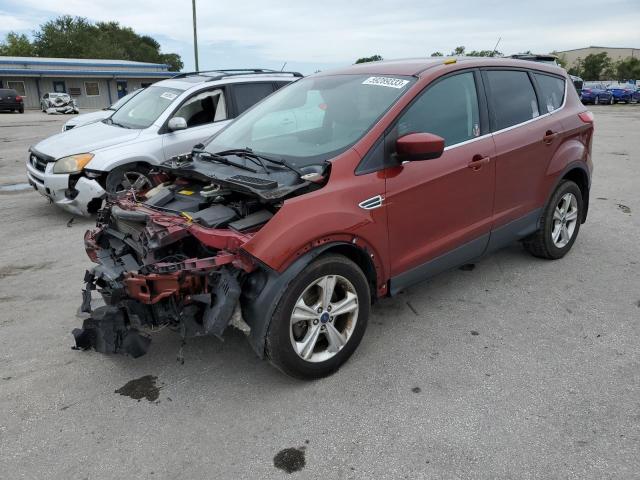 FORD ESCAPE SE 2015 with VIN 1FMCU9GX3FUA86264 - Photo from auction