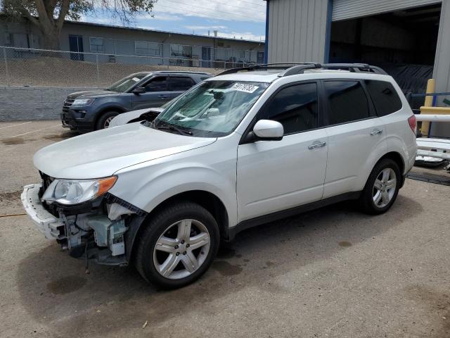 SUBARU FORESTER 2 2010 with VIN JF2SH6DC6AH758406 - Photo from auction