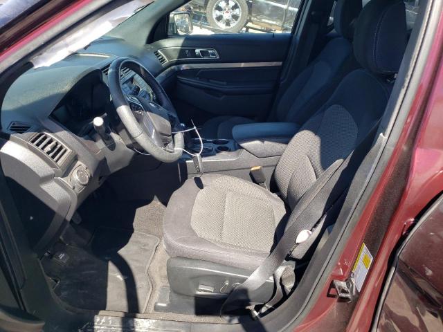 Photo 7 from auction – 2018 FORD EXPLORER X with VIN 1FM5K7D88JGA56197