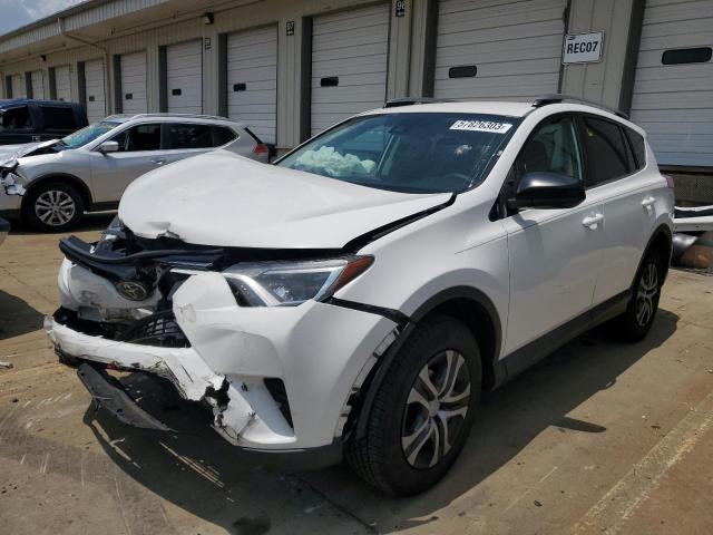 Photo 1 from auction – 2017 TOYOTA RAV4 LE with VIN 2T3ZFREV3HW347036