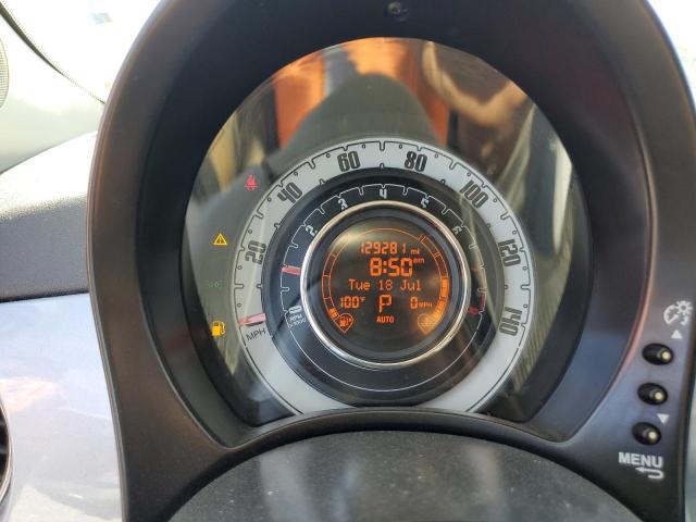 Photo 9 from auction – 2014 FIAT 500 POP with VIN 3C3CFFARXET291746
