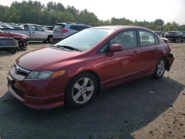 HONDA CIVIC EX 2006 with VIN 2HGFA16886H513870 - Photo from auction
