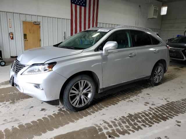 LEXUS RX 350 BAS 2013 with VIN 2T2BK1BA9DC204866 - Photo from auction