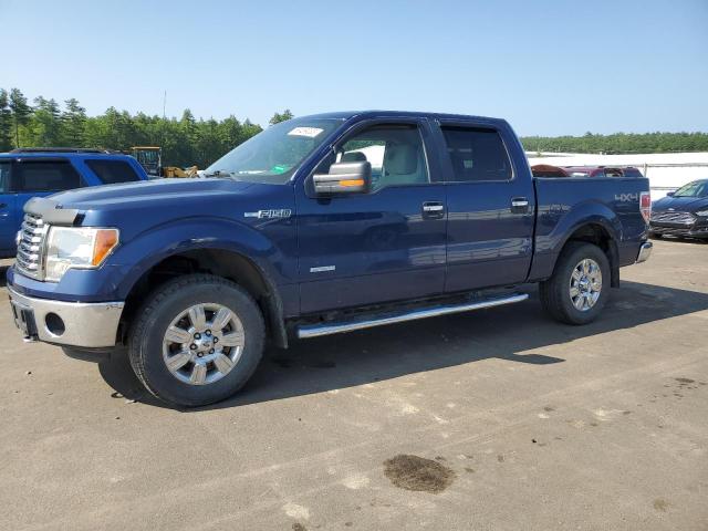 FORD F150 SUPER 2012 with VIN 1FTFW1ET1CFA79620 - Photo from auction