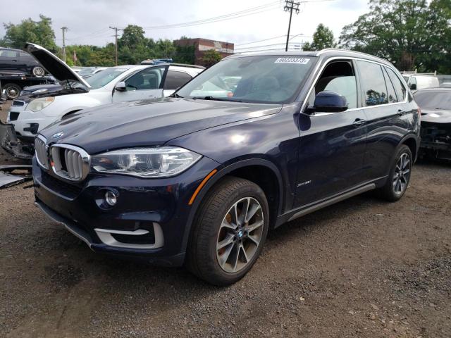 BMW X5 XDRIVE3 2018 with VIN 5UXKR0C55J0Y06437 - Photo from auction