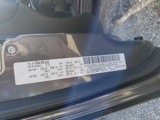 Photo 14 from auction – 2019 DODGE GRAND CARA with VIN 2C4RDGEGXKR658332