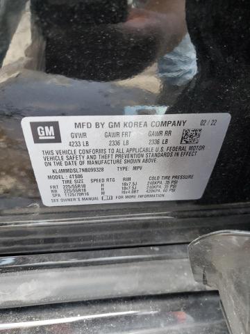 Photo 14 from auction – 2022 BUICK ENCORE GX with VIN KL4MMDSL7NB099328