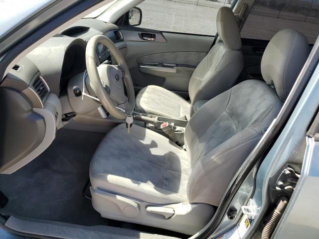 Photo 7 from auction – 2009 SUBARU FORESTER 2 with VIN JF2SH63639H718775