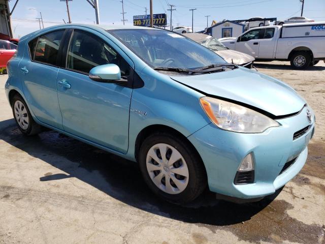 Photo 4 from auction – 2013 TOYOTA PRIUS C with VIN JTDKDTB32D1056950