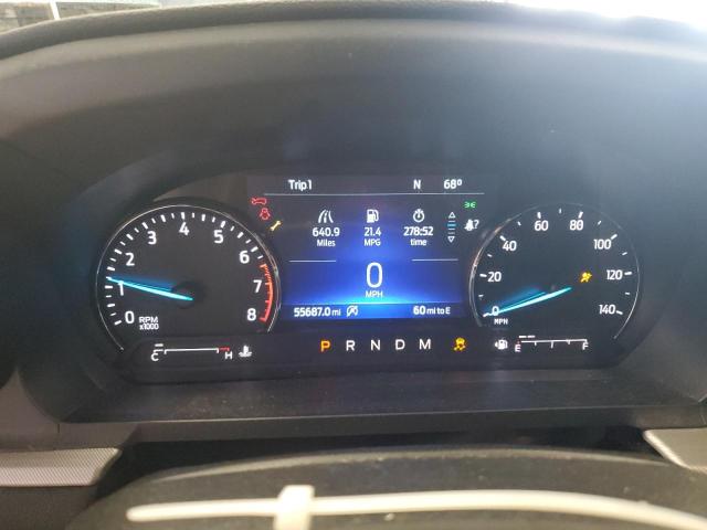 Photo 9 from auction – 2020 FORD EXPLORER X with VIN 1FMSK8DH3LGC06597