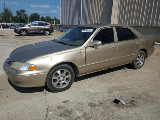MAZDA 626 ES 2001 with VIN 1YVGF22C015231446 - Photo from auction