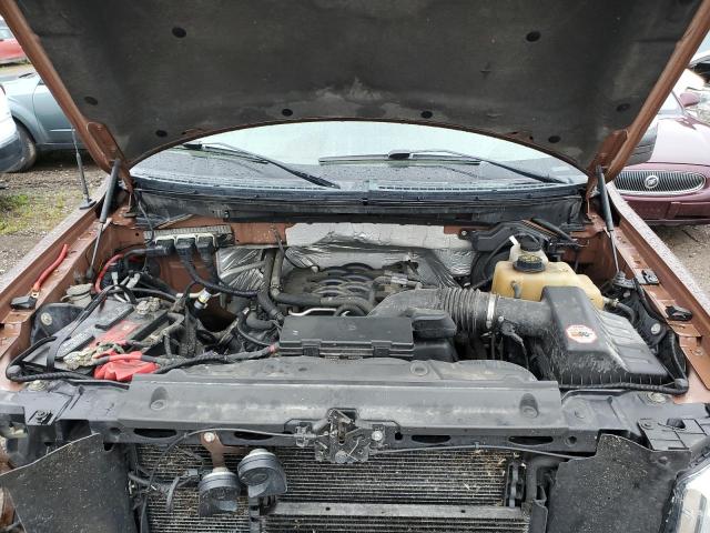 Photo 11 from auction – 2011 FORD F150 SUPER with VIN 1FTFW1EF4BKD05195