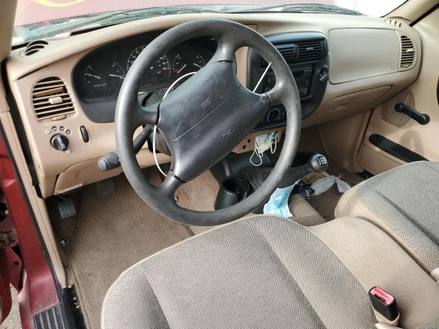 Photo 8 from auction – 2000 FORD RANGER with VIN 1FTYR10C4YPA13166