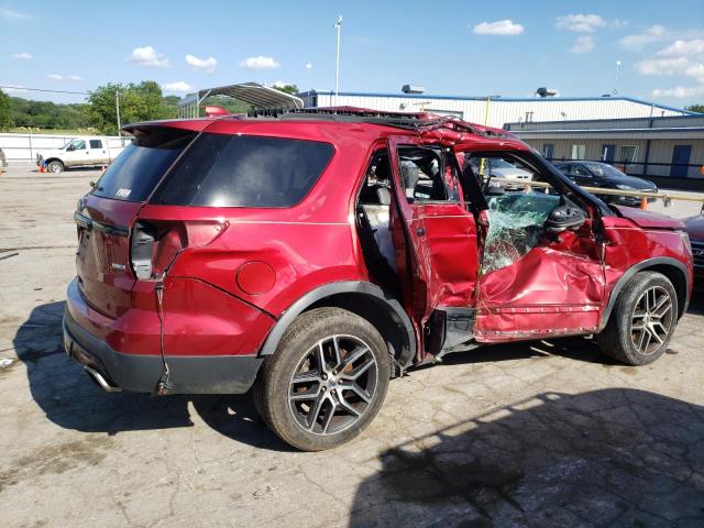 Photo 3 from auction – 2016 FORD EXPLORER S with VIN 1FM5K8GT4GGB41018