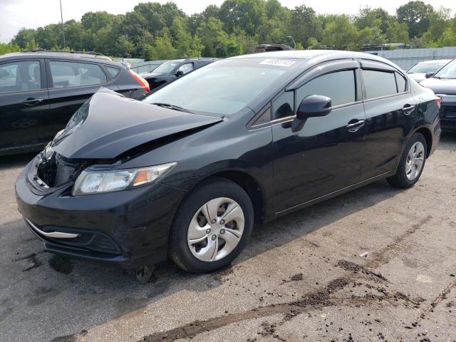 Photo 1 from auction – 2013 HONDA CIVIC LX with VIN 2HGFB2F52DH601755