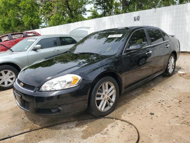 CHEVROLET IMPALA LIM 2016 with VIN 2G1WC5E37G1117504 - Photo from auction