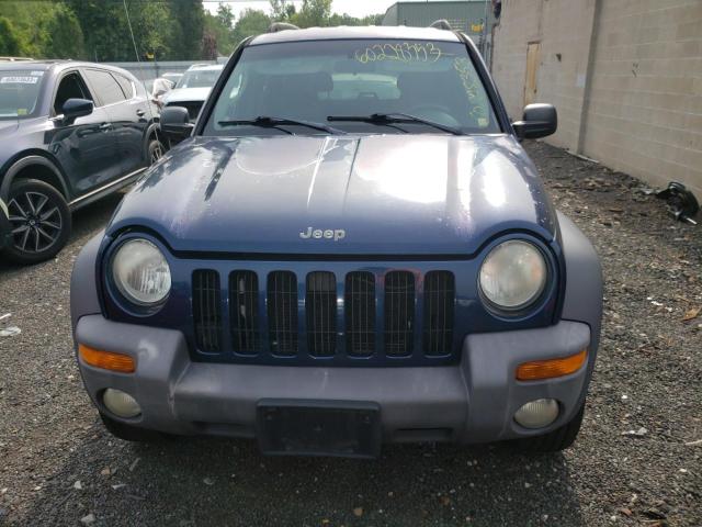 Photo 5 from auction – 2004 JEEP LIBERTY SP with VIN 1J4GL48K34W201889