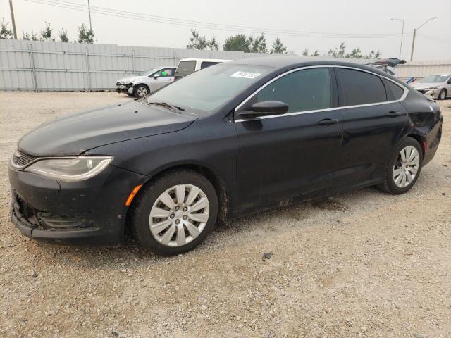 CHRYSLER 200 LX 2015 with VIN 1C3CCCFB4FN510589 - Photo from auction