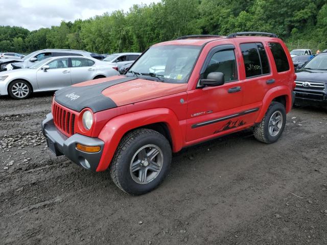 Photo 1 from auction – 2004 JEEP LIBERTY SP with VIN 1J4GL48K94W277973