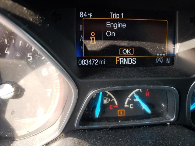 Photo 9 from auction – 2017 FORD ESCAPE TIT with VIN 1FMCU0JD7HUA32270