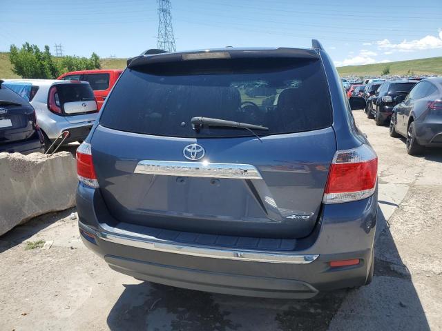 Photo 6 from auction – 2011 TOYOTA HIGHLANDER with VIN 5TDBK3EHXBS063786