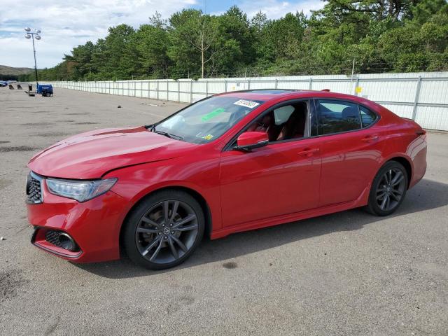 Photo 1 from auction – 2019 ACURA TLX TECHNO with VIN 19UUB2F69KA006476