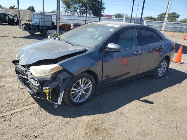 TOYOTA COROLLA L 2015 with VIN 5YFBURHEXFP237028 - Photo from auction