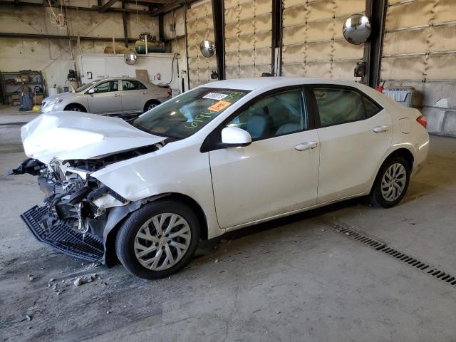 TOYOTA COROLLA L 2017 with VIN 5YFBURHE5HP587220 - Photo from auction