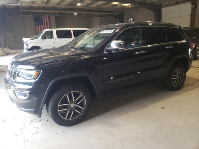 JEEP GRAND CHER 2017 with VIN 1C4RJFBG8HC861633 - Photo from auction