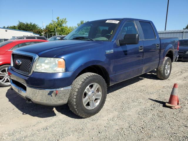 FORD F150 SUPER 2008 with VIN 1FTPW14V28FB89851 - Photo from auction