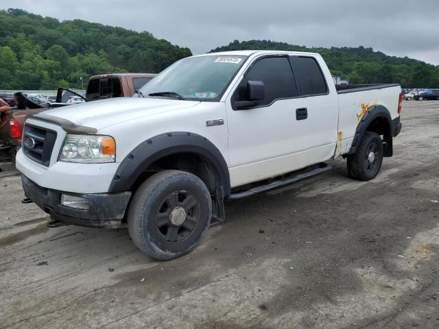 FORD F150 2005 with VIN 1FTRX14W75FB59366 - Photo from auction