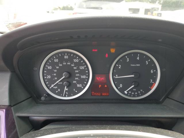 Photo 9 from auction – 2007 BMW 530 XIT with VIN WBANN73577CN03991