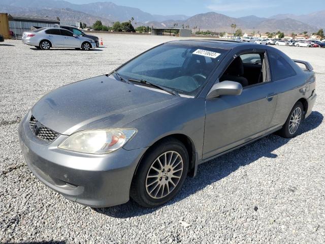Photo 1 from auction – 2005 HONDA CIVIC EX with VIN 1HGEM22935L076675