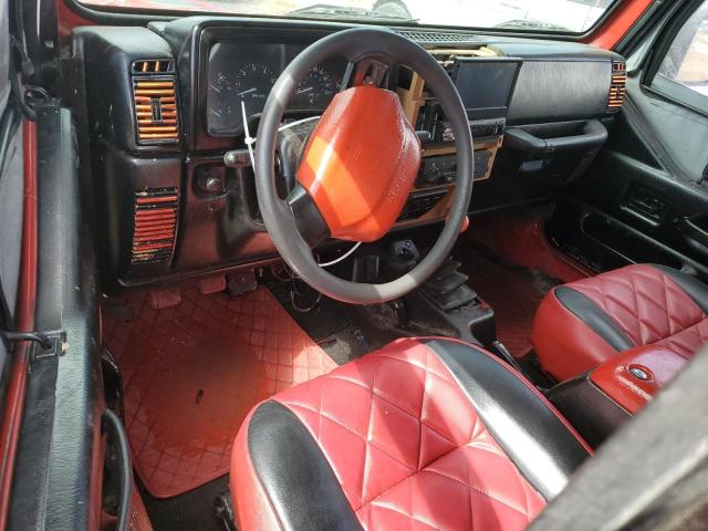 Photo 8 from auction – 1998 JEEP WRANGLER / with VIN 1J4FY29P1WP802954