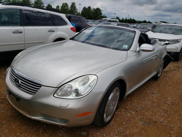 LEXUS SC 430 2002 with VIN JTHFN48Y720032961 - Photo from auction