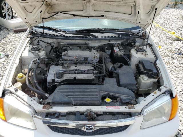Photo 11 from auction – 2000 MAZDA PROTEGE with VIN JM1BJ2226Y0302484