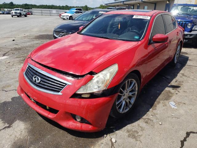 Photo 12 from auction – 2010 INFINITI G37 BASE with VIN JN1CV6AP0AM400148