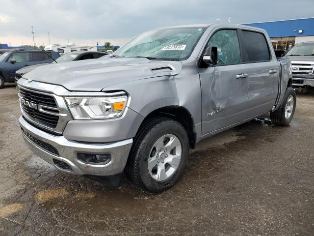 RAM 1500 BIG H 2021 with VIN 1C6SRFFTXMN553984 - Photo from auction