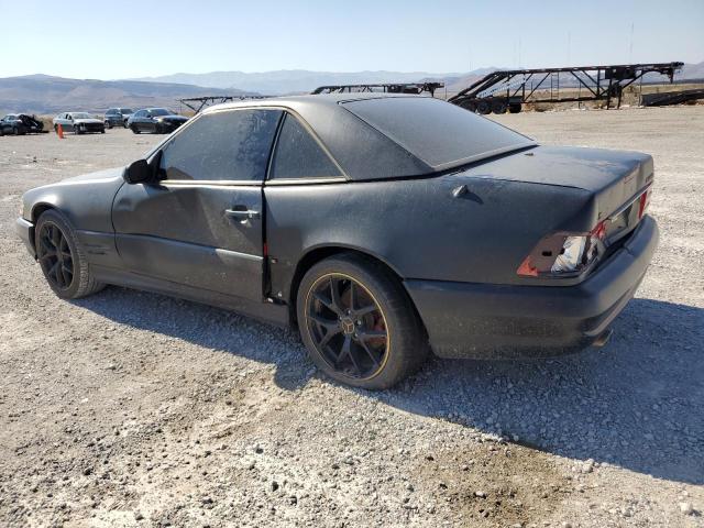 Photo 2 from auction – 2001 MERCEDES-BENZ SL 500 with VIN WDBFA68F41F196749